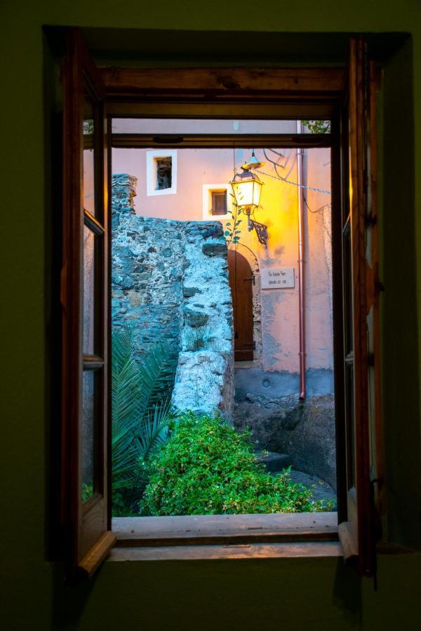 Palazzo Del Diplomatico Villa Belmonte Calabro Bagian luar foto