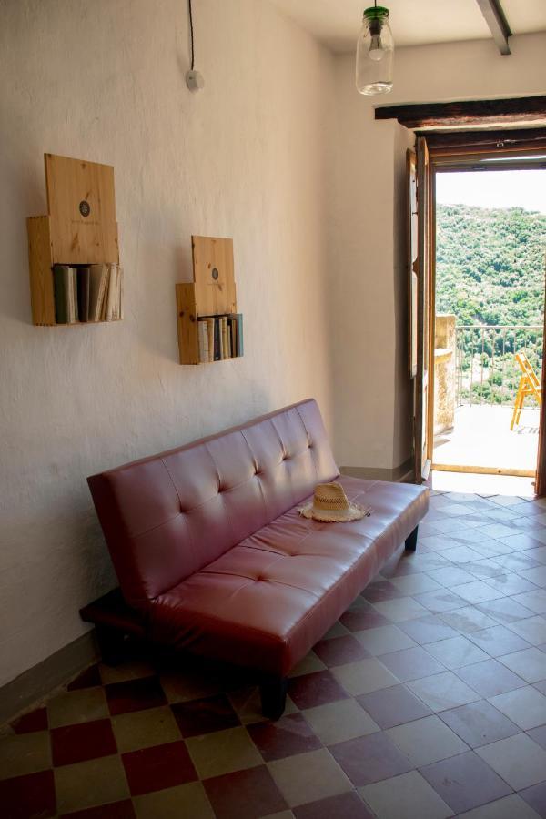 Palazzo Del Diplomatico Villa Belmonte Calabro Bagian luar foto